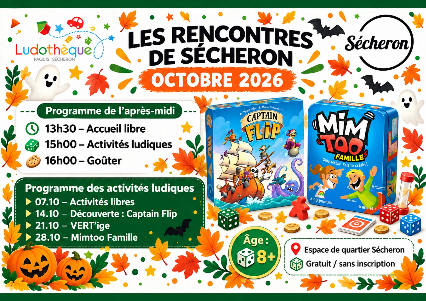 LES RENCONTRES DE SÉCHERON NOVEMBRE 26
