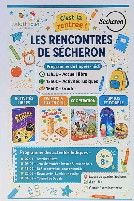 LES RENCONTRES DE SÉCHERON