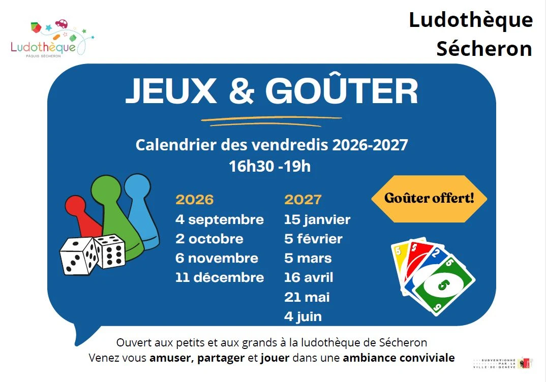 JEUX & GOÛTER