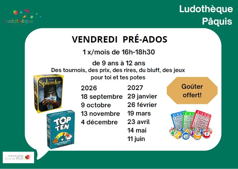 Flyer Préados 26-27