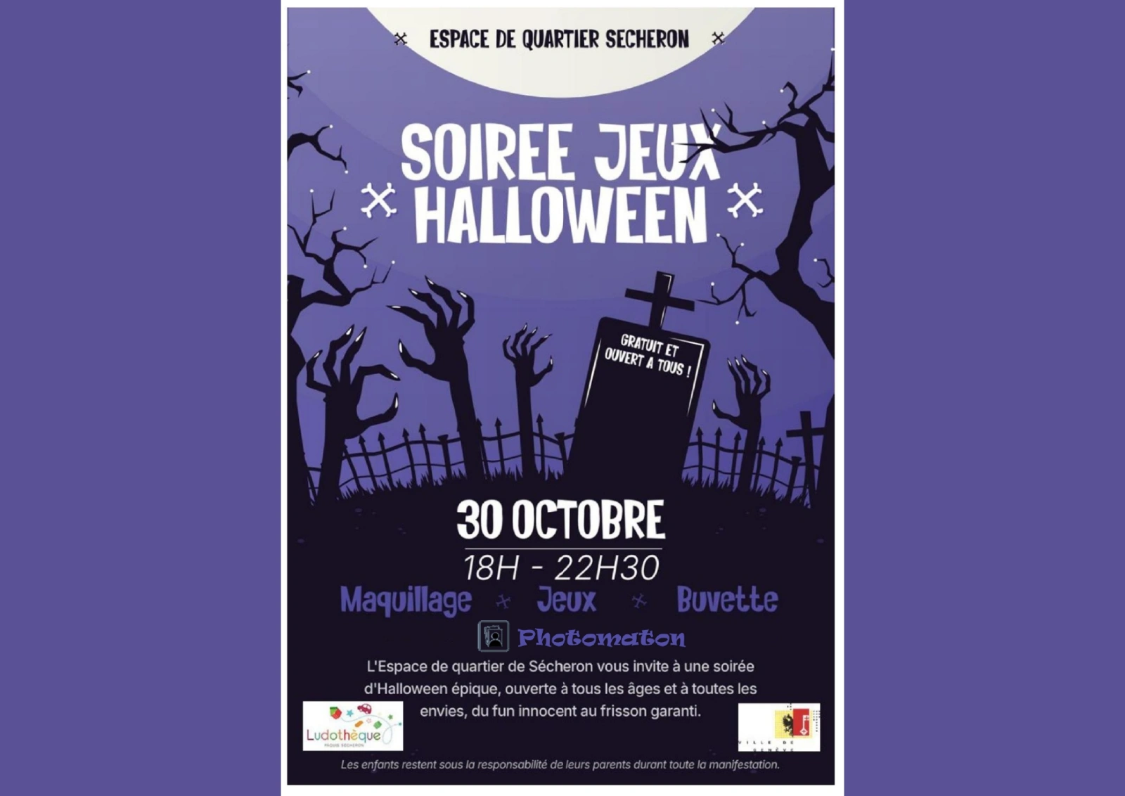 Flyer halloween 2026