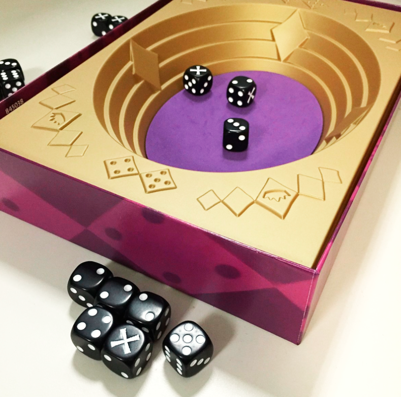 Boîte du jeu Strike