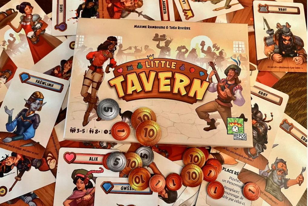 Boîte du jeu Little Tavern