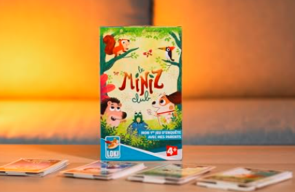 Boîte du jeu Le miniz club